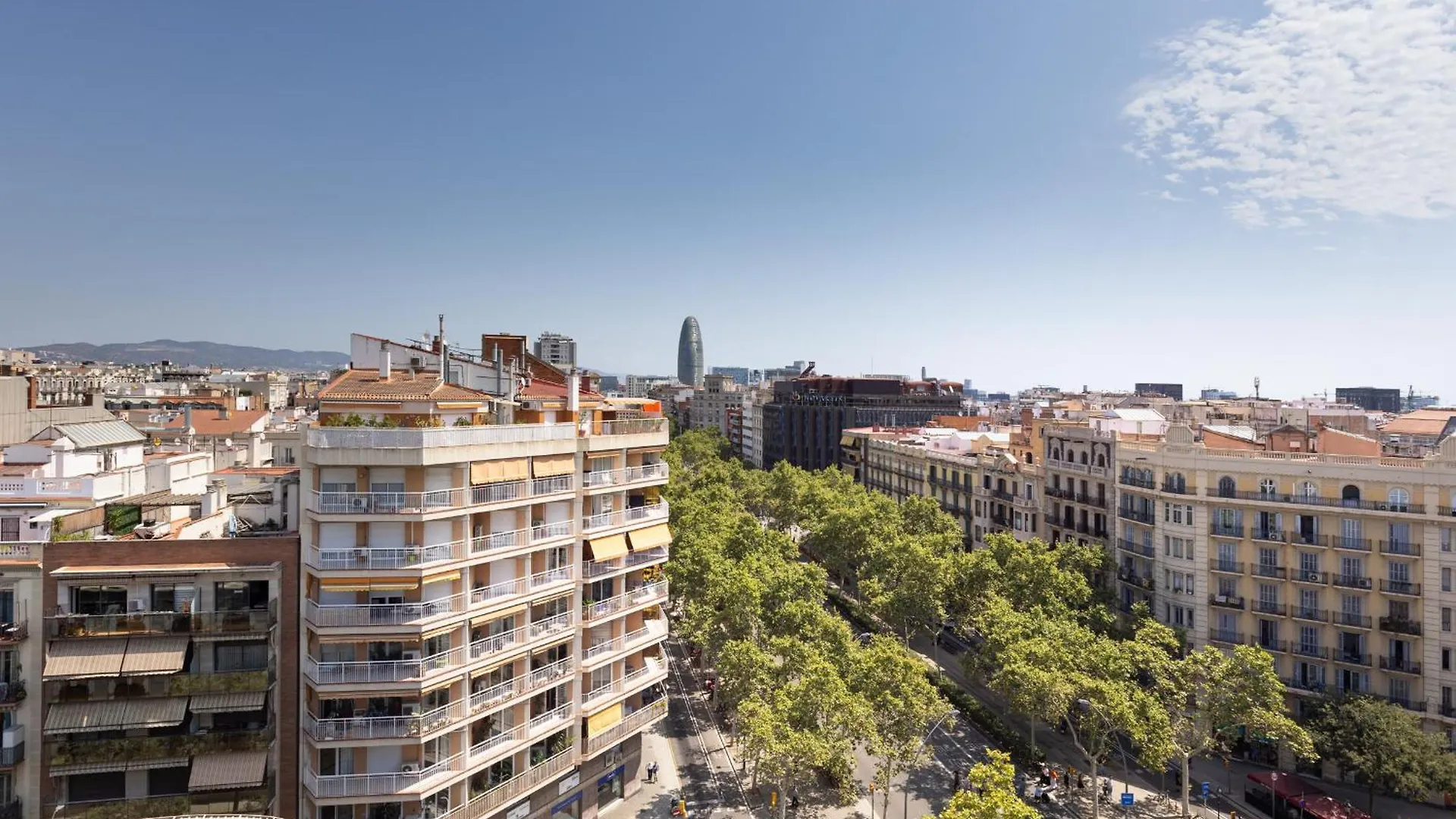 Fantastic View Penthouse Apartment Barcelona