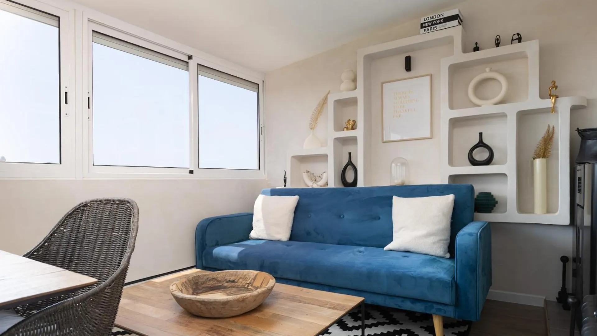 Fantastic View Penthouse Apartment Barcelona Spain