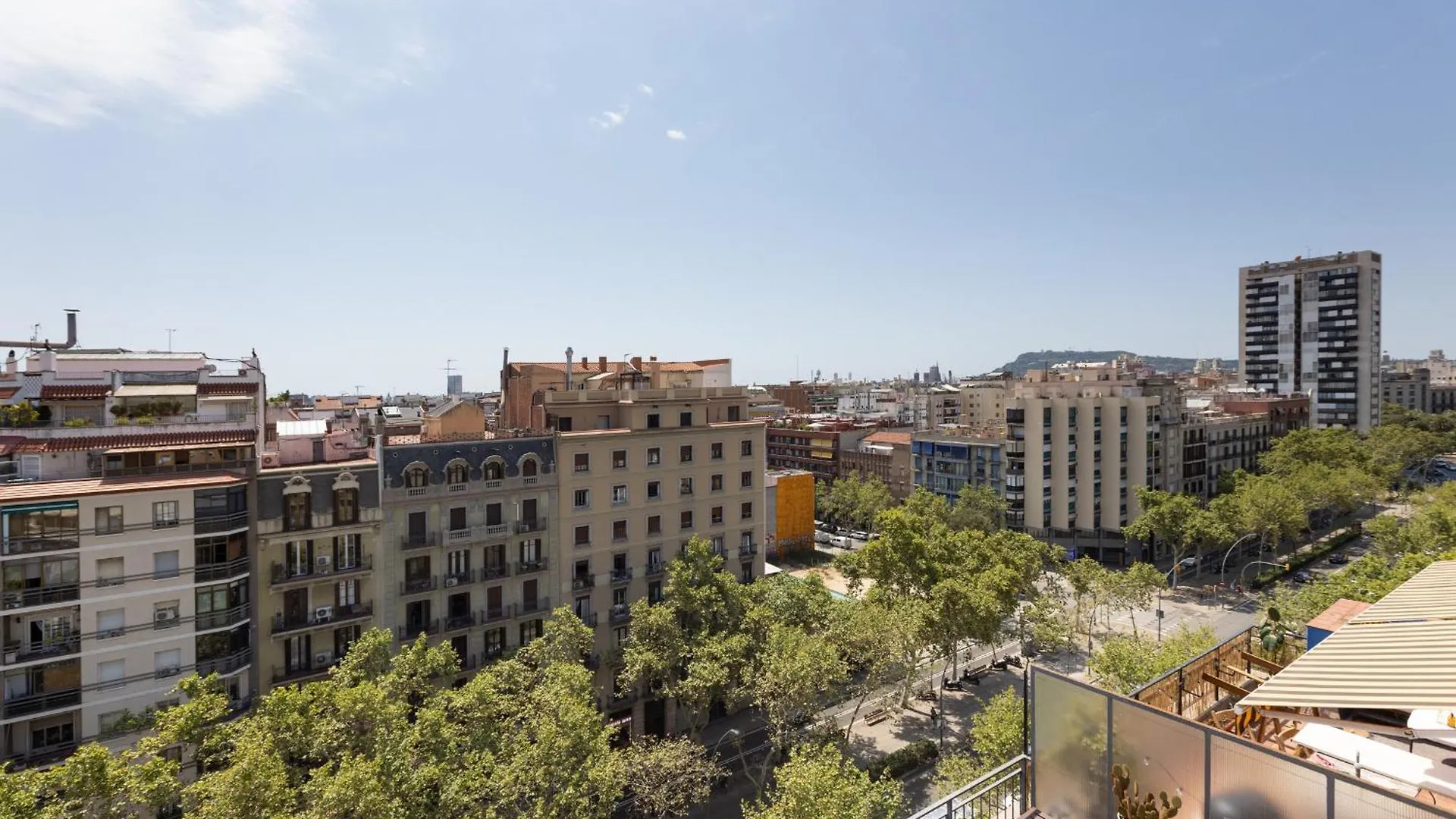 Fantastic View Penthouse Apartment Barcelona