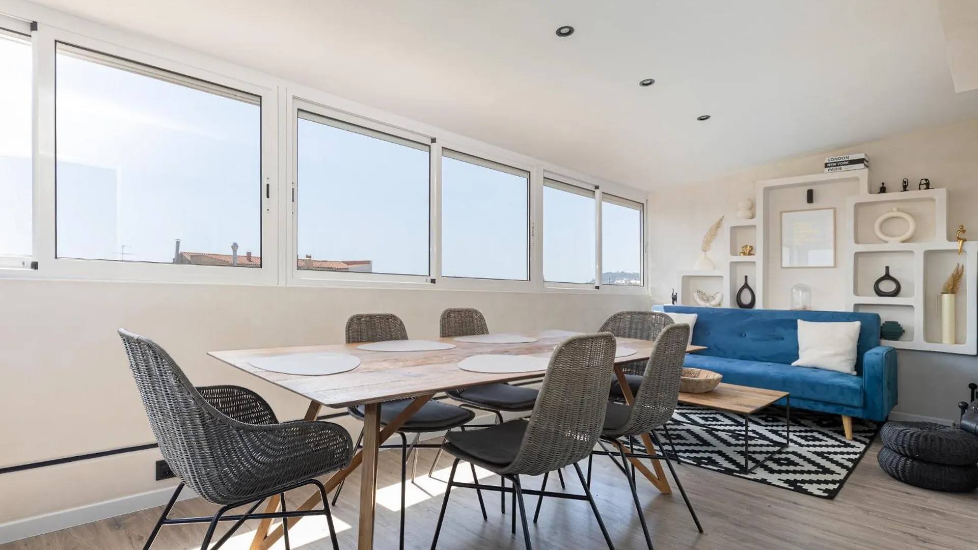 Fantastic View Penthouse Apartment Barcelona 0*,