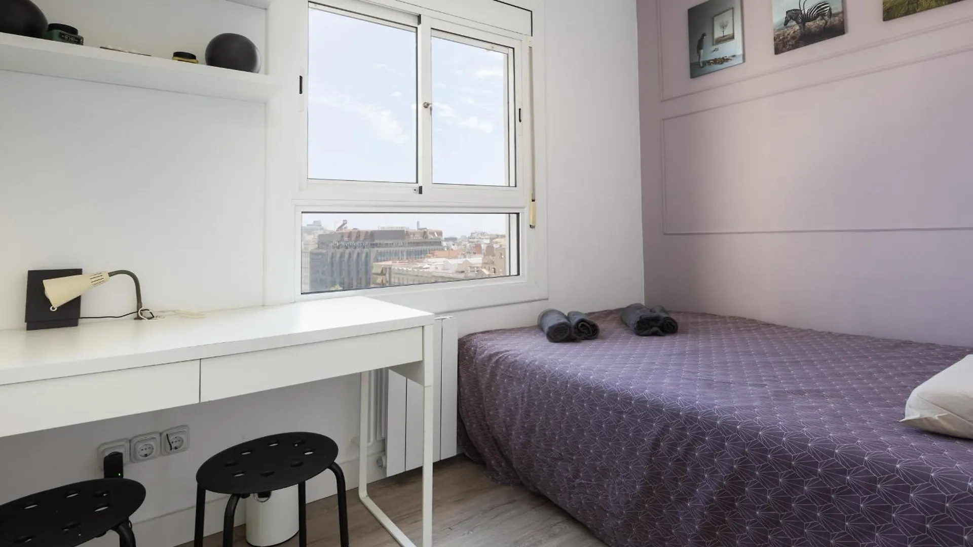 Fantastic View Penthouse Apartment Barcelona
